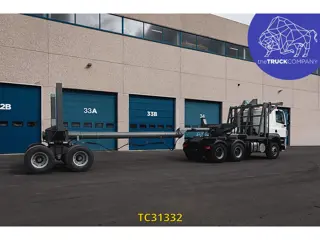 Hoet Trailers TREE TRANSPORT w DOLLY