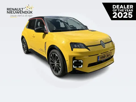 Renault 5 comfort range iconic cinq 52 kWh / Demo Zuidoost / Vraag naar beschikbaarheid