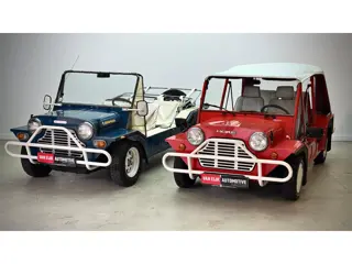 Mini Moke Uniek Exemplaar / Top condition / Original