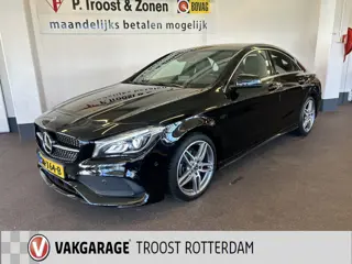 Mercedes-Benz CLA-Klasse 180 Business Solution AMG | Automaat | Lederen/Alcantara bekleding | Cruise