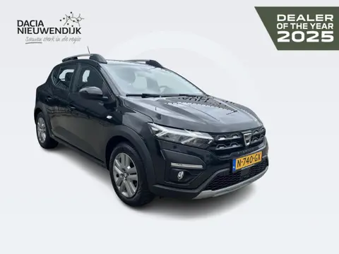 Dacia Sandero Stepway 1.0 TCe 100 Bi-Fuel Comfort / CAMERA / PARKEERSENSOREN VOOR EN ACHTER / NAVIGA