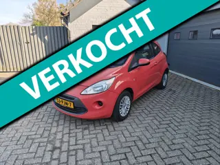 Ford Ka 1.2 Comfort start/stop,Airco Elektrische ramen,Nieuwe apk,Zeer lage kmst.