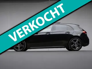 Mercedes-Benz A-klasse 180 Business Solution AMG Sport (PANORAMADAK,APPLE CARPLAY,SFEERVERLICHTING,N