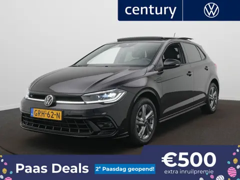 Volkswagen Polo 1.0 TSI R-Line / Panodak / IQ-Light / Camera