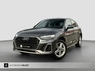 Audi Q5 50 TFSI e S-line | SOH 99%| Trekhaak | Sfeer | Matrix | Camera | ACC | Keyless | Carplay | D