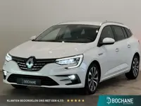 Renault Mégane Estate 1.3 TCe 140 EDC Techno | Trekhaak 1.700 KG | All season banden | Dodehoek Dete