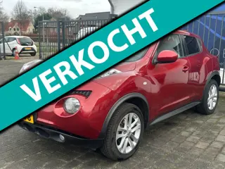 Nissan Juke 1.6 Acenta Eco / AIRCO / CRUISE CONTROL / NAVIGATIE / NAP!!