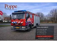 Iveco ML 120 E23 | Fire Truck | 1996 | 35,138 KM | Ziegler Body | Manual |