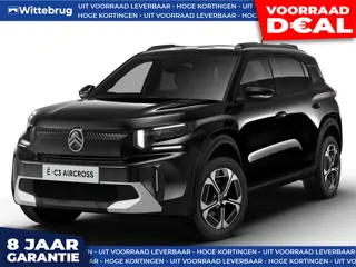 Citroën Ë-C3 Aircross Max 113pk Comfort Range 44 kWh DIRECT RIJDEN - VOORRAAD -  8 JAAR GARANTIE