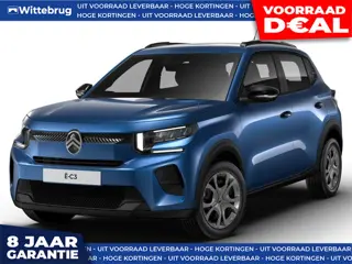 Citroën ë-C3 Business 113pk Comfort Range 44 kWh DIRECT RIJDEN - VOORRAAD -  8 JAAR GARANTIE