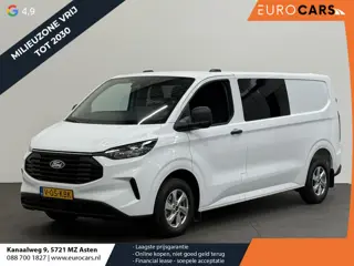 Ford Transit Custom 300 2.0 TDCI L2H1 Trend NM Automaat Dubbele Cabine Airco Cruise Navi PDC Camera 