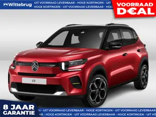 Citroën C3 1.2 Turbo You + Pack PLUS DIRECT RIJDEN -   tot 8 JAAR GARANTIE