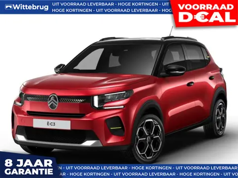 Citroën Ë-C3 Aircross Max 113pk 44 kWh DIRECT RIJDEN - VOORRAAD -  8 JAAR GARANTIE