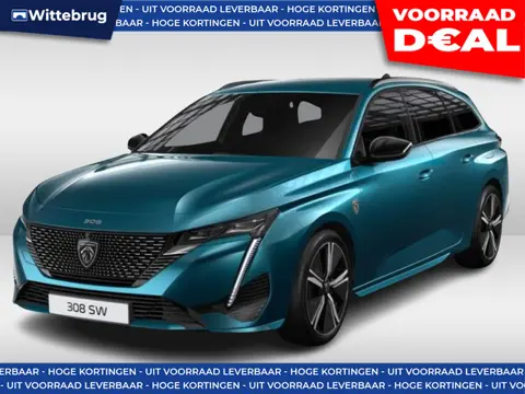 Peugeot 308 SW 1.6 Plug-in Hybrid 180 GT DIRECT RIJDEN - GRATIS WALLBOX