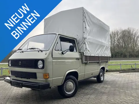 Volkswagen Transporter T3 Pick Up GERESTAUREERD! PRACHTIGE AUTO!