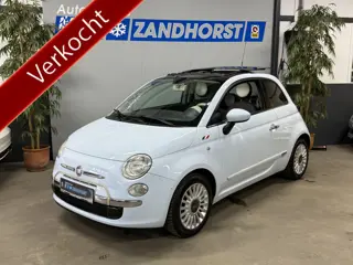 Fiat 500 1.2 Lounge // Panodak // LM Velgen Verkocht!!!