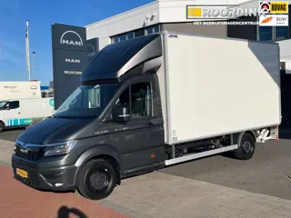 MAN TGE TGE 3.180 4x4 laadklep