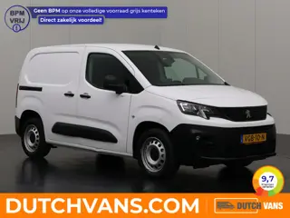 Peugeot Partner 1.5 BlueHDI 130PK Asphalt | 3-Persoons | Navigatie | Camera | Airco | Cruise