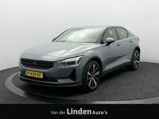 Polestar 2 Standard Range Single Motor 63kWh SOH 92,6% | Camera | Google Infotainment | Navigatie