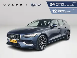 Volvo V60 T6 Plug-in hybrid AWD Essential Bright | Parkeercamera | Stoel- en Stuurverwarming | Trekh