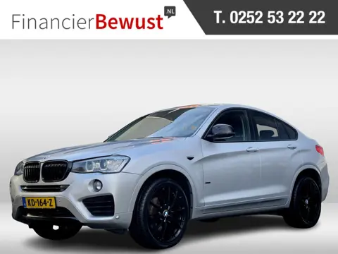 BMW X4 xDrive20i 184PK AUT8 EXECUTIVE M-SPORT LEDER NAVI AIRCO LED LMV PDC