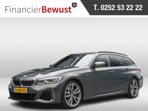 BMW 3 Serie Touring M340i XDRIVE AUT8 HIGH EXECUTIVE PANODAK SPORTLEDER 360.CAMERA NAVI HARMAN-KARDO
