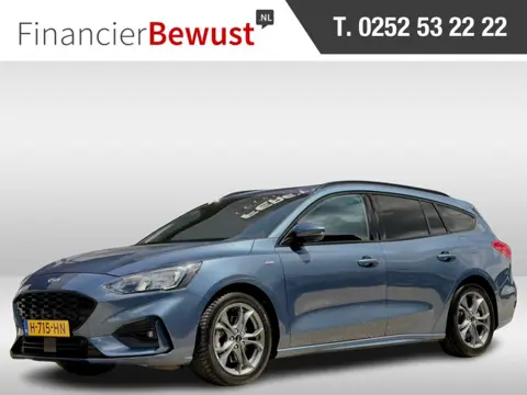 Ford FOCUS Wagon 1.5 AUT8 ST-LINE 150PK EcoBoost NAVI AIRCO PARK-ASSIST LED LMV PDC