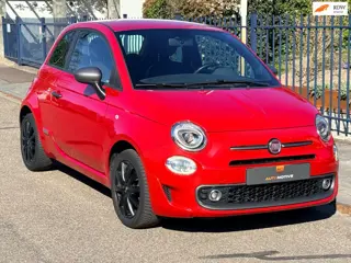Fiat 500 1.2 Naked Abarth uitgevoerd!