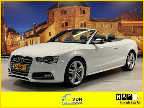 Audi A5 Cabriolet 3.0 TFSI S5 Quattro Automaat B&O ACC Camera