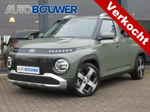 Hyundai Inster Evolve Sky Plus 49 kWh 1e eigen | Winter Pack |Schuifdak | 360 Camera