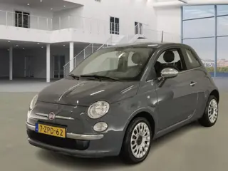 Fiat 500 0.9 TwinAir Turbo Easy|Automaat|APK Tot 22-08-2026|NAP|Elektr. Ramen|