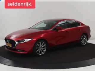 Mazda 3 2.0 e-SkyActiv-X M Hybrid 180 Luxury | Leder |  Head-Up | Stoelverwarming | Trekhaak | Bose 