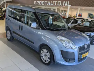 Fiat Doblò 1.4 Dynamic Airco, Stuurbekrachtiging (bj 2013)