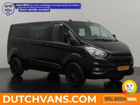 Ford Transit Custom 2.0TDCI 130PK Lang Dubbele Cabine | 6-Peroons | Navigatie | Multimedia | Airco |