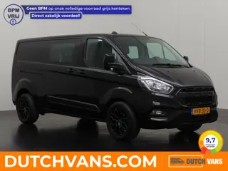 Ford Transit Custom 2.0TDCI 130PK Lang Dubbele Cabine | 6-Peroons | Navigatie | Multimedia | Airco |