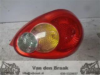 Toyota Aygo 2005-2009 Achterlicht rechts