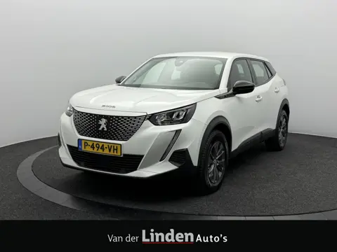 Peugeot e-2008 EV Active Pack 50 kWh 3-Fase SOH 92,9% | Navigatie | Carplay&Android | Led