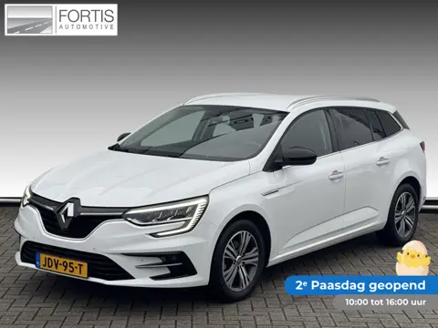 Renault Mégane Estate 1.3 TCe 140 EDC Equilibre CARPLAY | PDC | LMV 1/2 LEDER