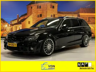 Mercedes-Benz C-klasse Estate 63 AMG Automaat Schuifdak Harman/Kardon