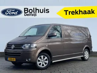 Volkswagen Transporter Transporter 2.0 TDI L2H1 | Parkeersensoren achter | Trekhaak | Apple Carplay/