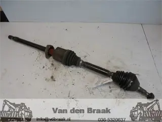 Opel Astra 1.9 CDTi 2004-2010 Aandrijfas rechts voor