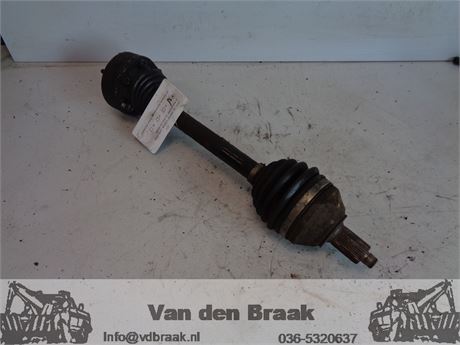 Volkwagen Polo 1.2 TDi 2010-2014 Aandrijfas links voor