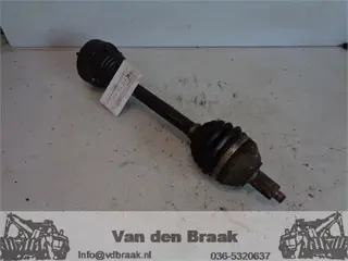 Volkwagen Polo 1.2 TDi 2010-2014 Aandrijfas links voor