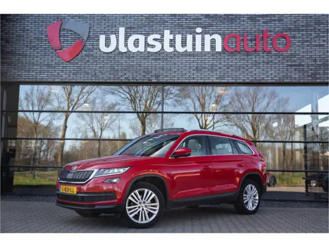 Škoda Kodiaq 1.5 TSI Business Edition Plus 7p. , Panoramadak, Adap. cruise, Canton, Trekhaak,