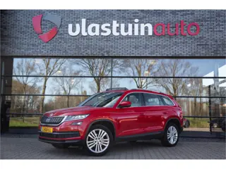 Škoda Kodiaq 1.5 TSI Business Edition Plus 7p. , Panoramadak, Adap. cruise, Canton, Trekhaak,
