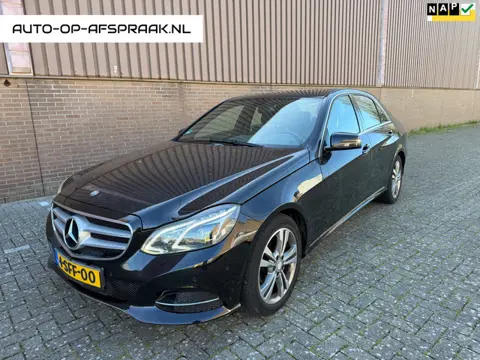 Mercedes-Benz E-klasse 200 Avantgarde Leer Navi 1e eigenaar Aut.
