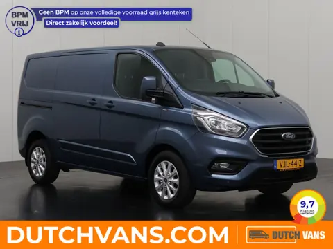 Ford Transit Custom 2.0TDCI 130PK Limited | Navigatie | Camera | Airco | Cruise | Trekhaak