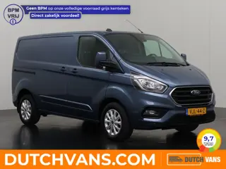 Ford Transit Custom 2.0TDCI 130PK Limited | Navigatie | Camera | Airco | Cruise | Trekhaak