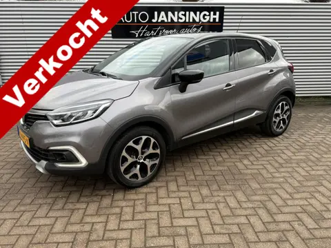Renault Captur VERKOCHT (bj 2017)
