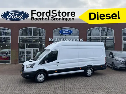 Ford Transit 350 2.0 TDCI L4H3 Trend RWD | Achteruit rijcamera | Navigatie | Dodehoek sensoren |